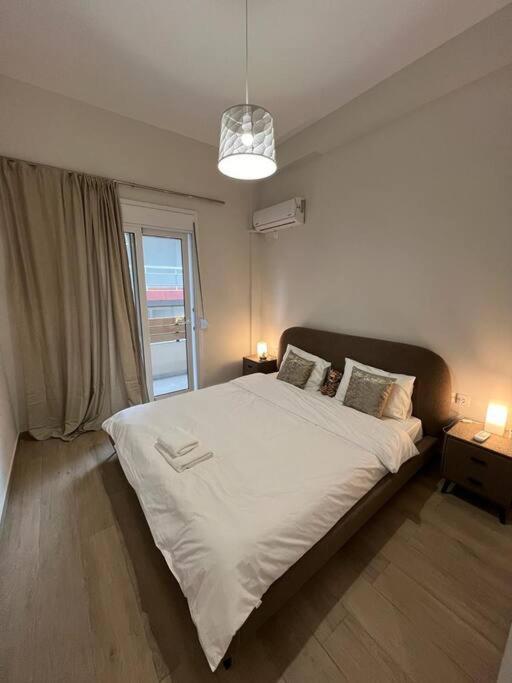 Cozy New Apartment Nearby Metro Athens Exterior photo