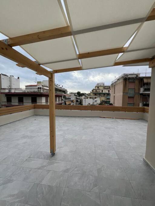 Cozy New Apartment Nearby Metro Athens Exterior photo