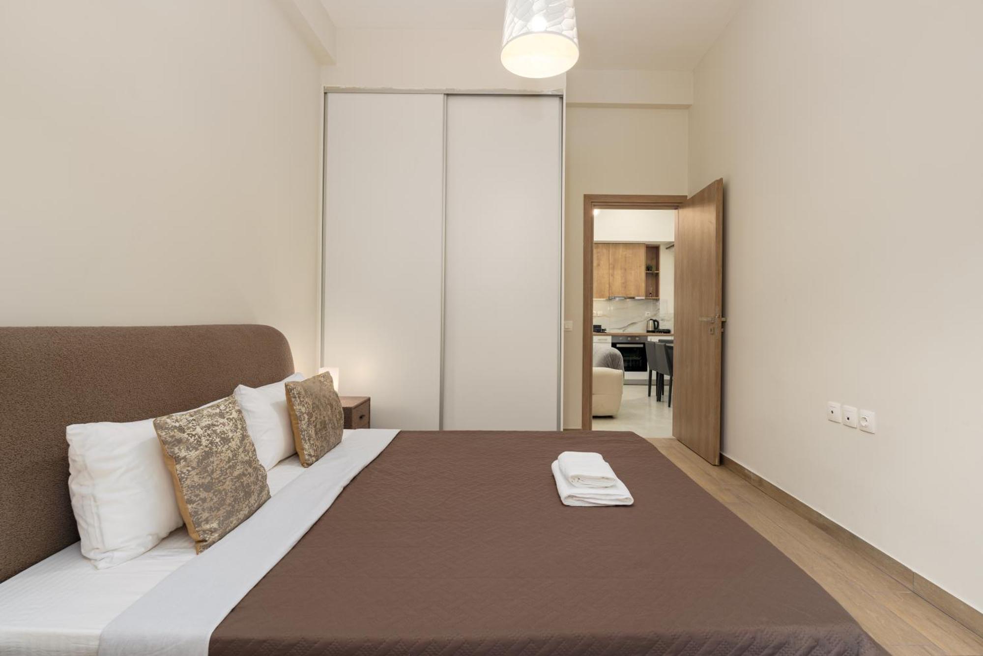 Cozy New Apartment Nearby Metro Athens Exterior photo