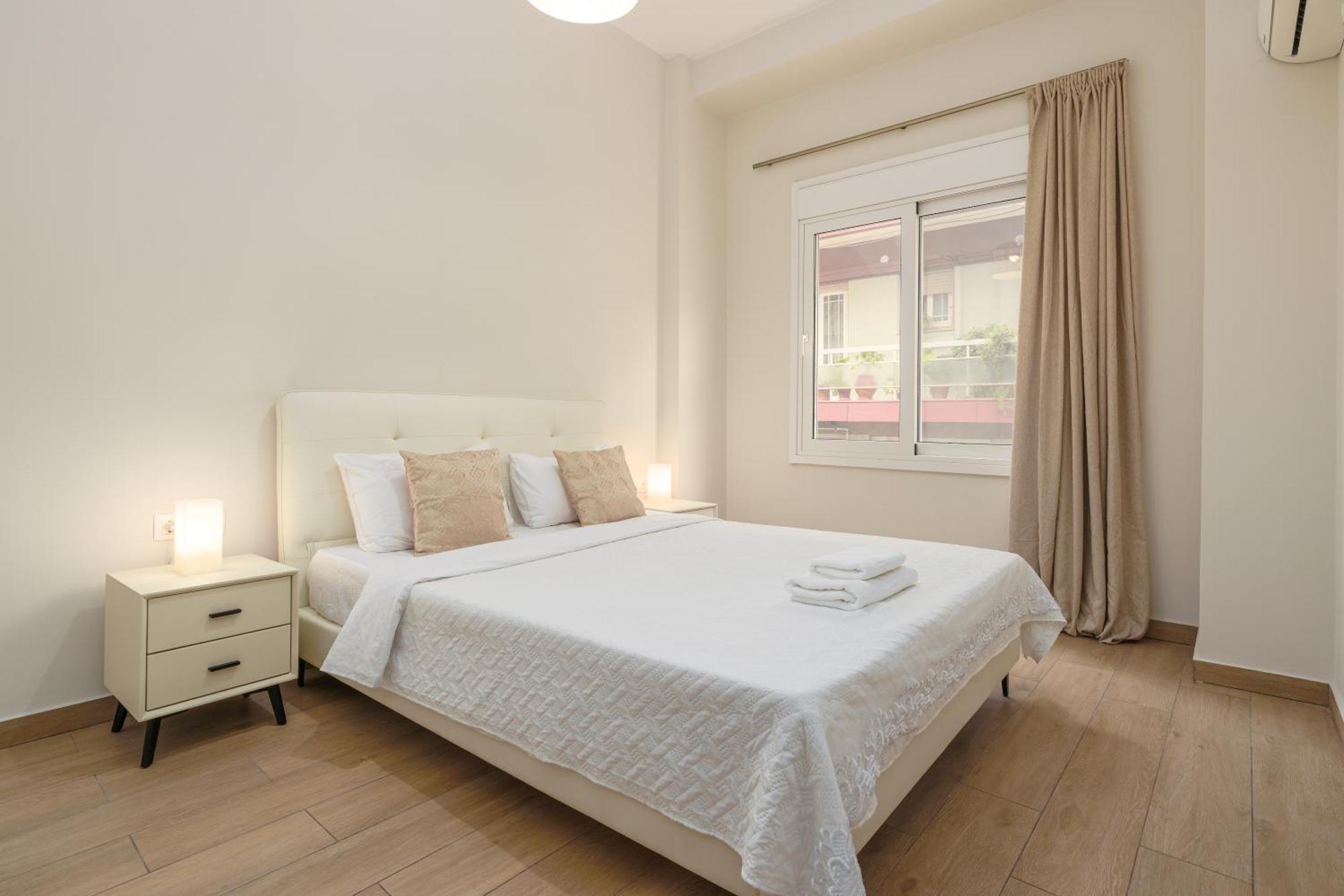 Cozy New Apartment Nearby Metro Athens Exterior photo